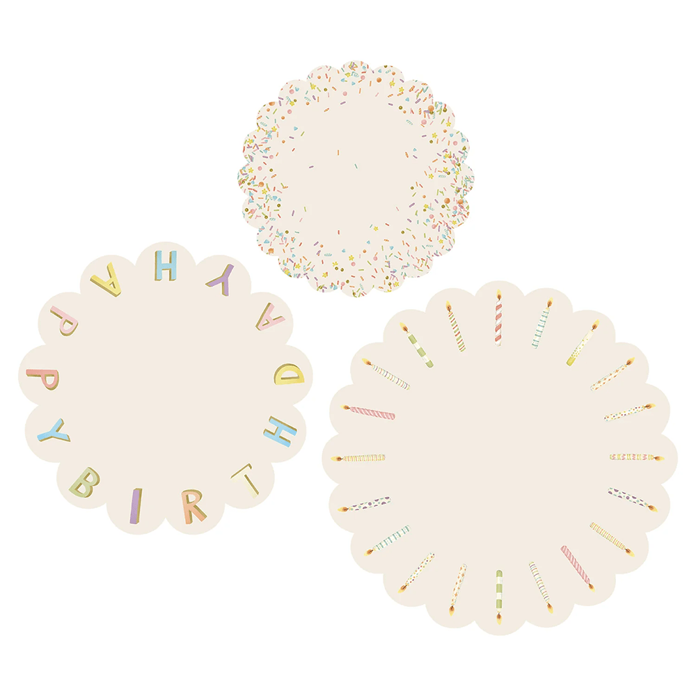 Happy Birthday Serving Papers, Shop Sweet Lulu