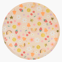 Happy Face Icons Dinner Plates, Shop Sweet Lulu