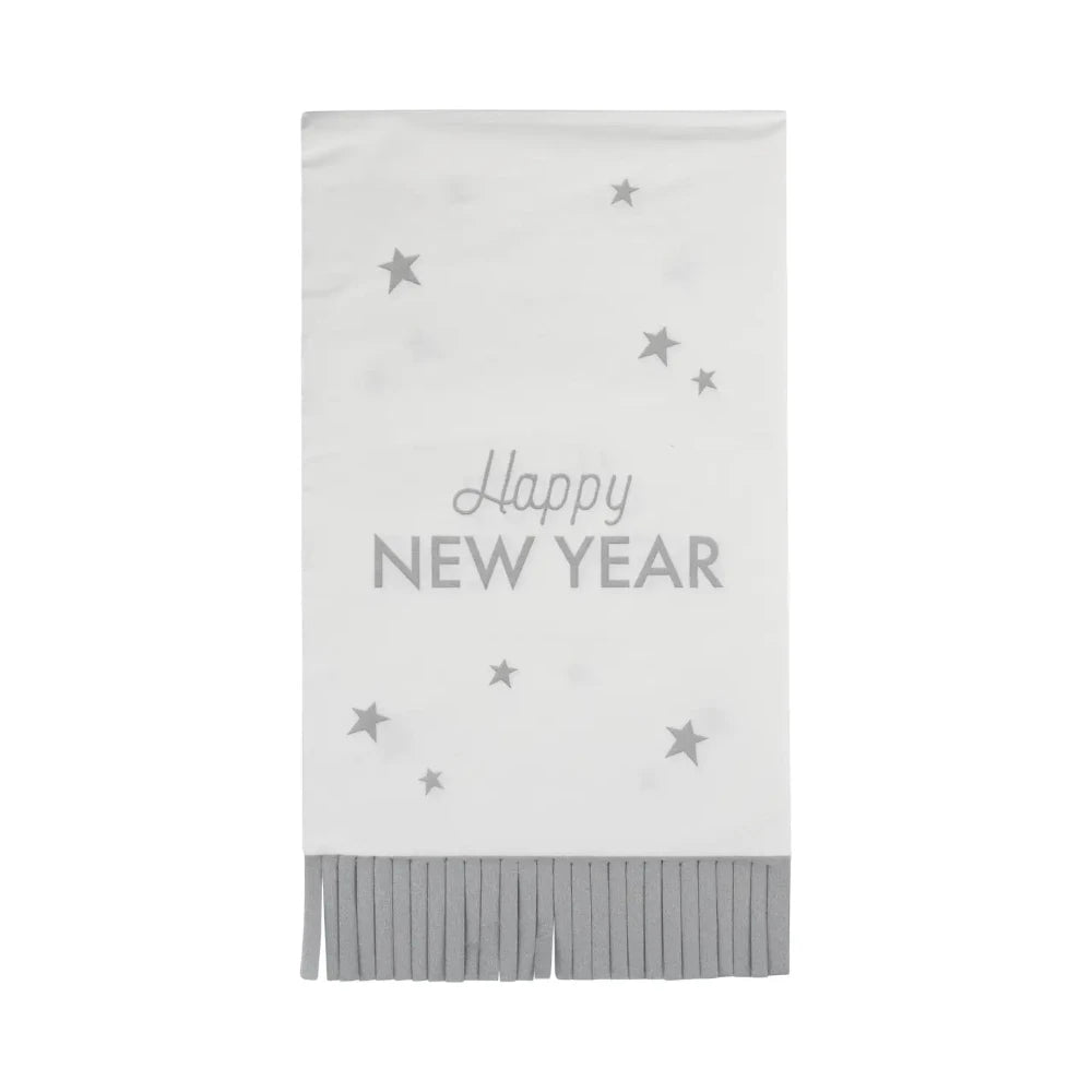 Happy New Year Fringed Dinner Napkins, Shop Sweet Lulu