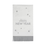 Happy New Year Fringed Dinner Napkins, Shop Sweet Lulu