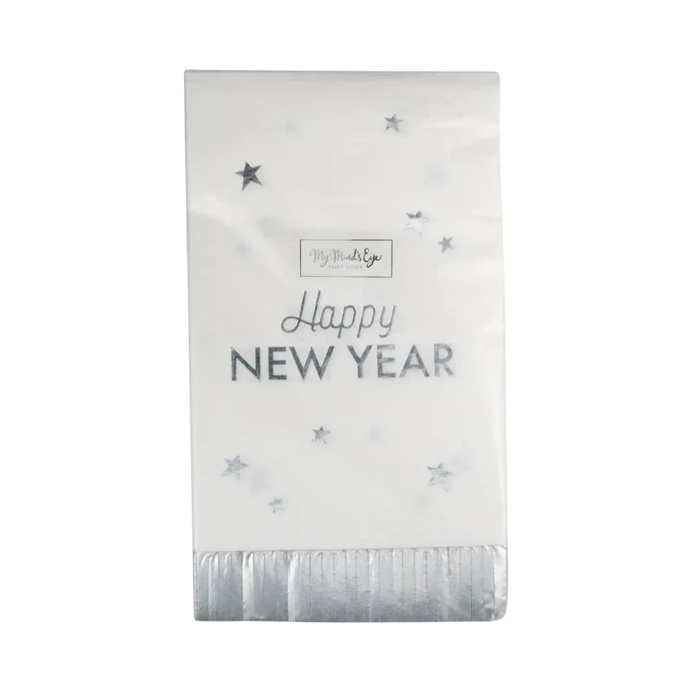 Happy New Year Fringed Dinner Napkins, Shop Sweet Lulu