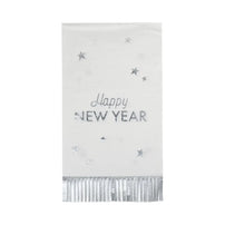Happy New Year Fringed Dinner Napkins, Shop Sweet Lulu