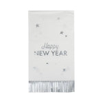 Happy New Year Fringed Dinner Napkins, Shop Sweet Lulu