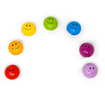 Happy Rainbow Yo-Yo - 7 Color Options, Shop Sweet Lulu