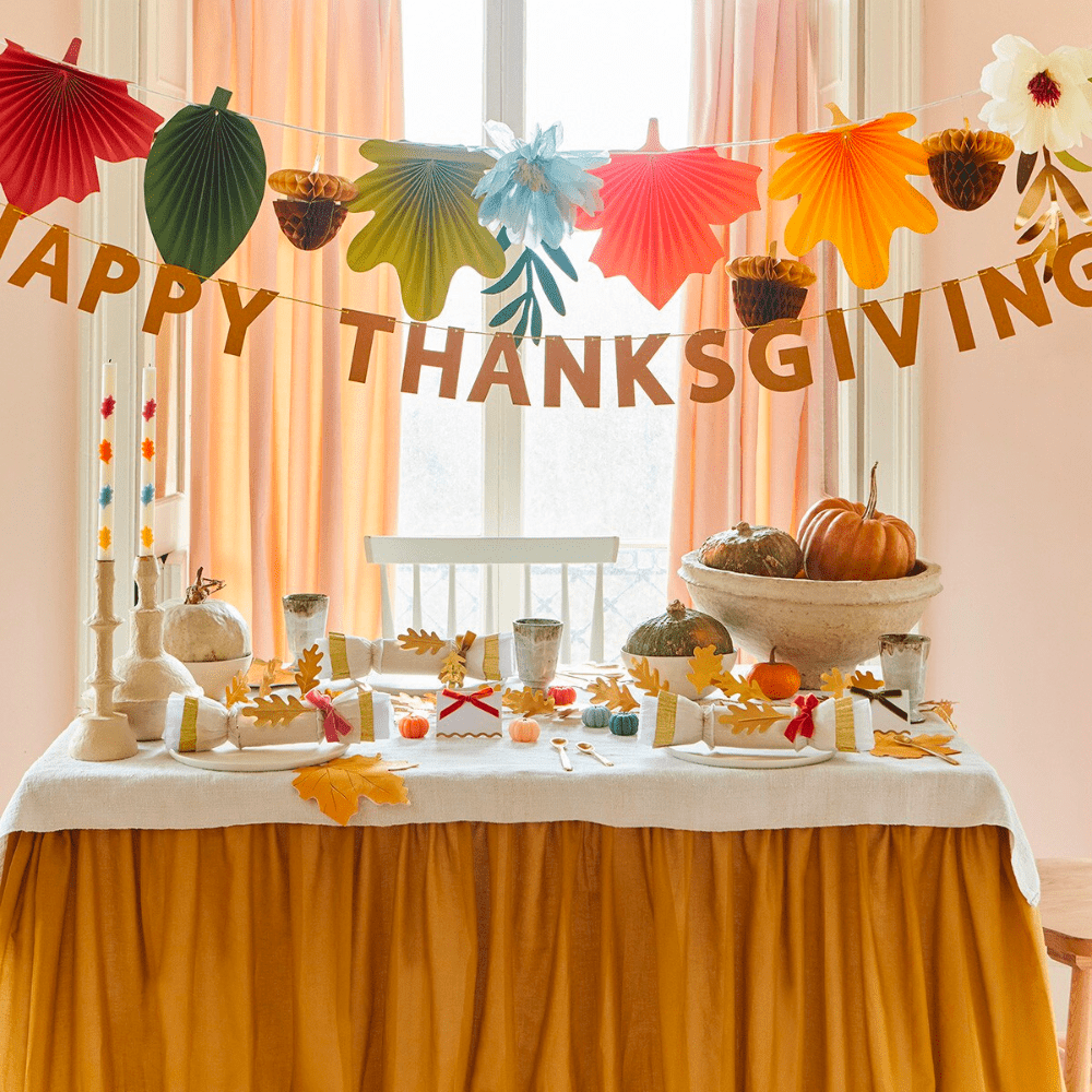 Meri Meri Happy Thanksgiving Garland, Shop Sweet Lulu