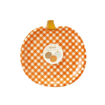 Harvest Gingham Pumpkin Plates, Shop Sweet Lulu