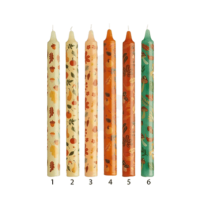 Harvest Taper Candle - 6 Style Options, Shop Sweet Lulu