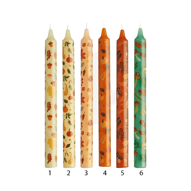 Harvest Taper Candle - 6 Style Options, Shop Sweet Lulu