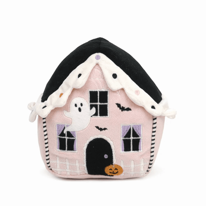 Haunted Pink House Plush Toy, Shop Sweet Lulu