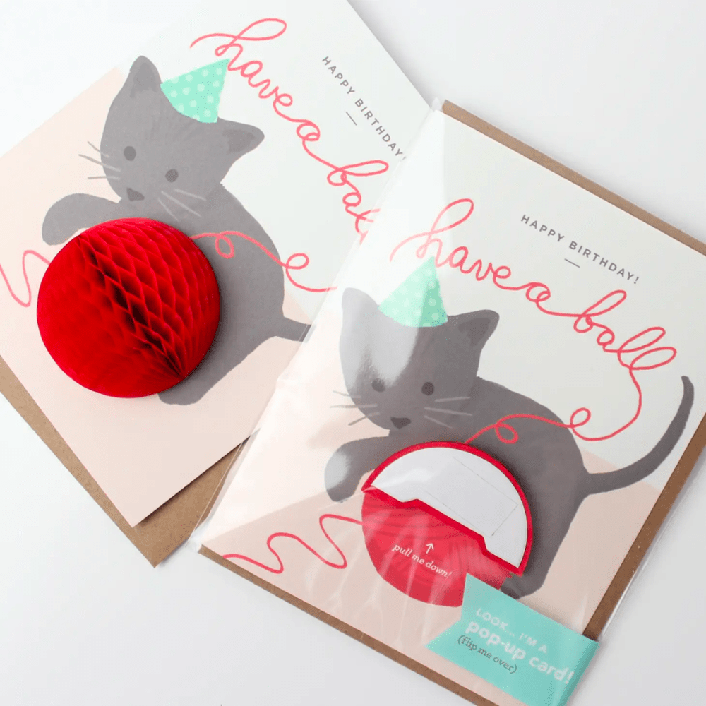 "Have a Ball" Birthday Card - Shop Sweet Lulu