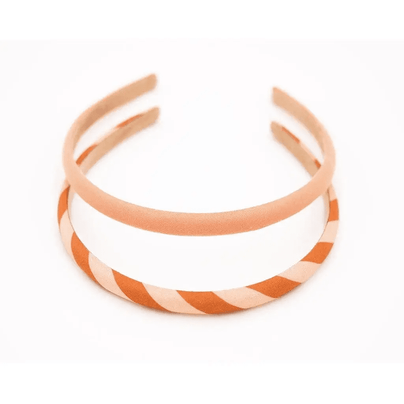Headband Set - Stripes Sunset & Tierra, Shop Sweet Lulu