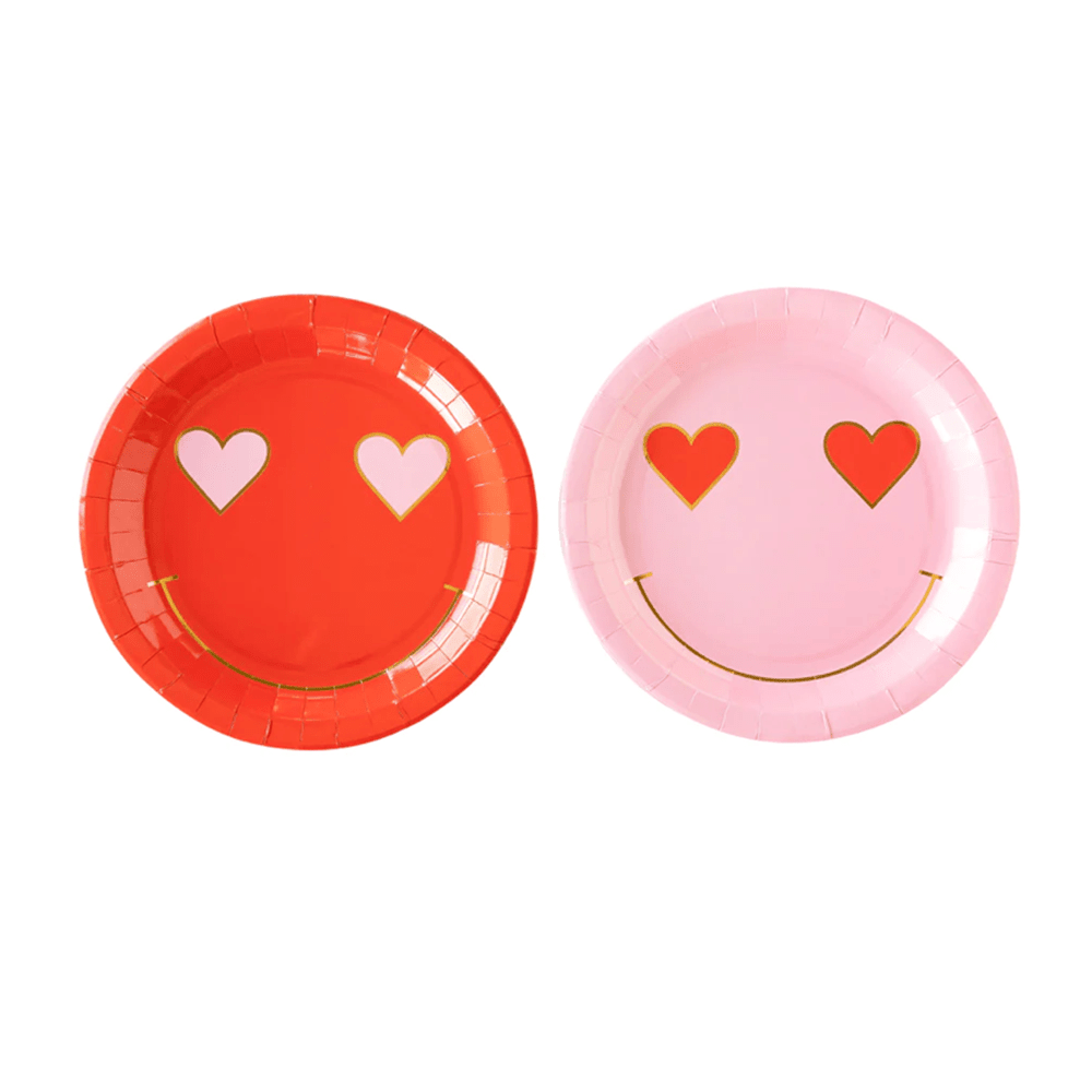 Heart Eyes Plates, Shop Sweet Lulu