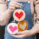 Heart Felt Embroidery Hoop Kit, Shop Sweet Lulu