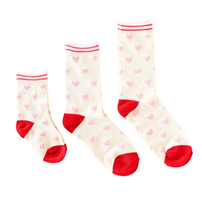 Heart Socks - 3 Size Options, Shop Sweet Lulu