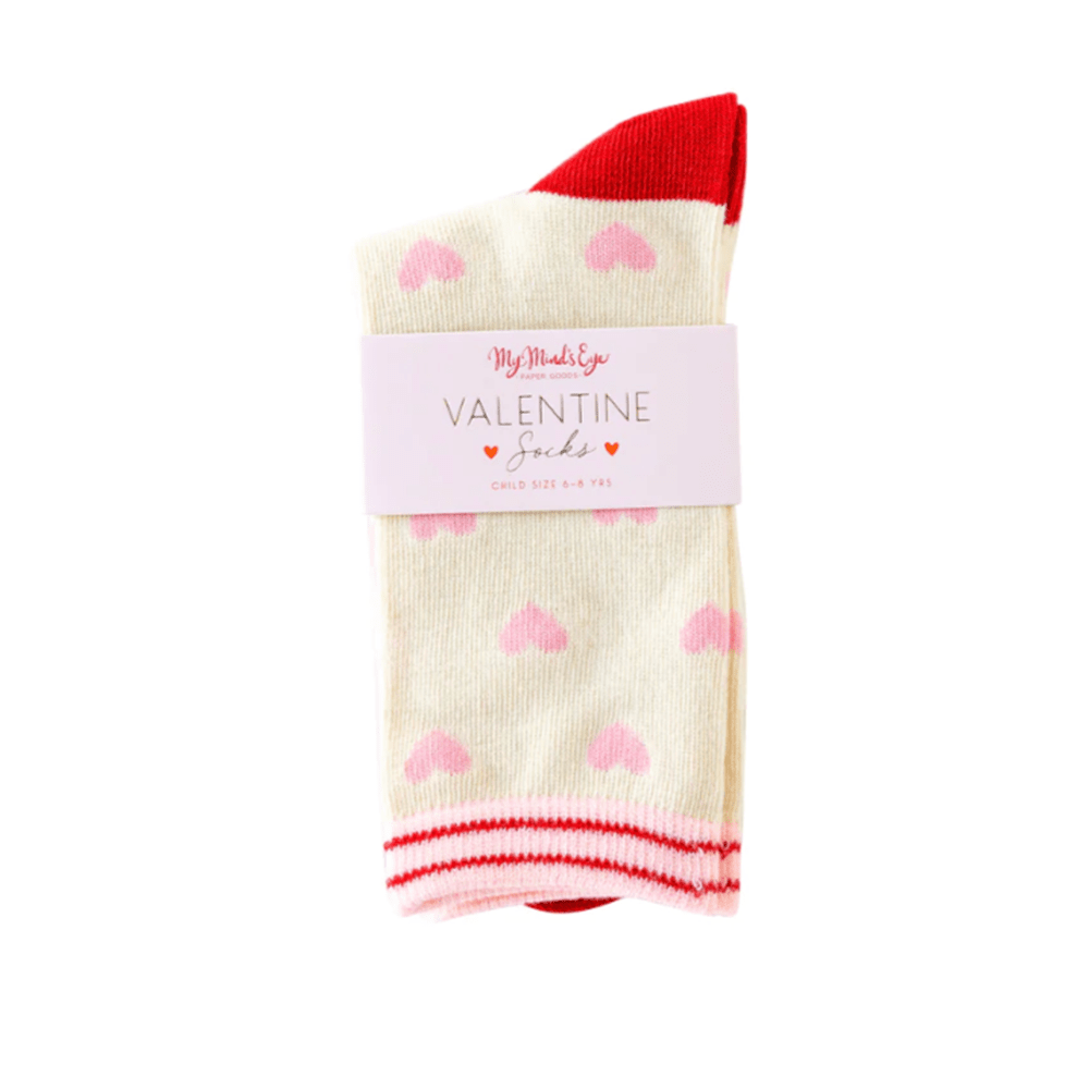 Heart Socks - 3 Size Options, Shop Sweet Lulu
