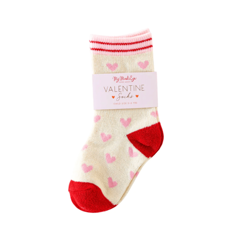 Heart Socks - 3 Size Options, Shop Sweet Lulu
