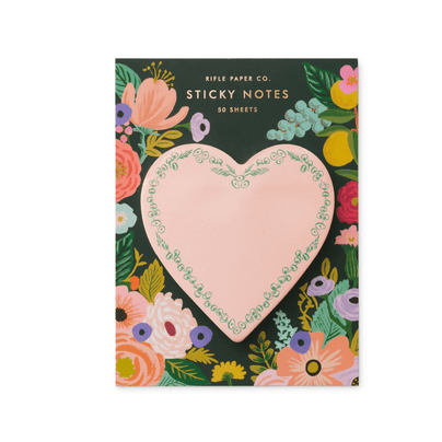 Heart Sticky Notes, Shop Sweet Lulu