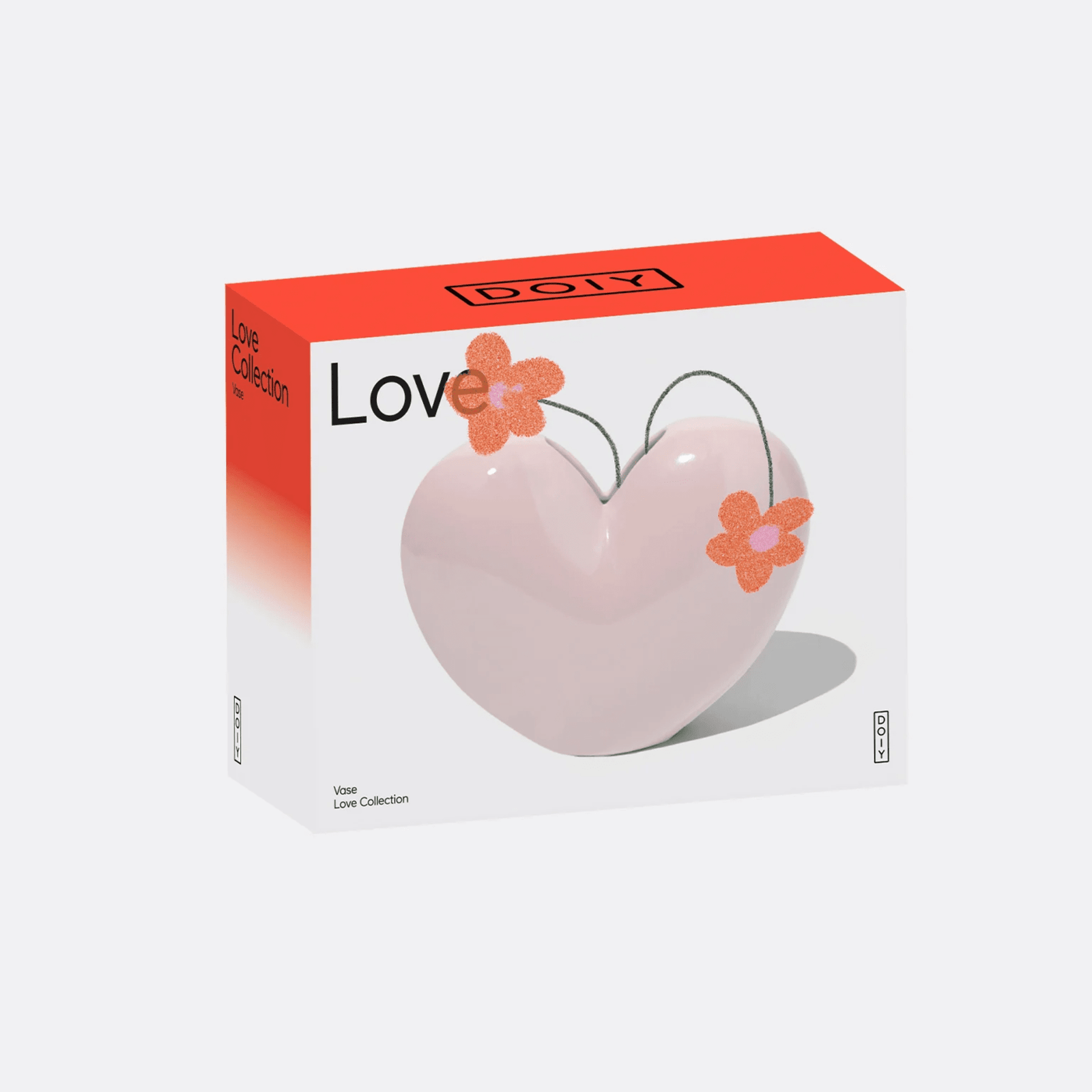 Love Vase - Pink, Shop Sweet Lulu