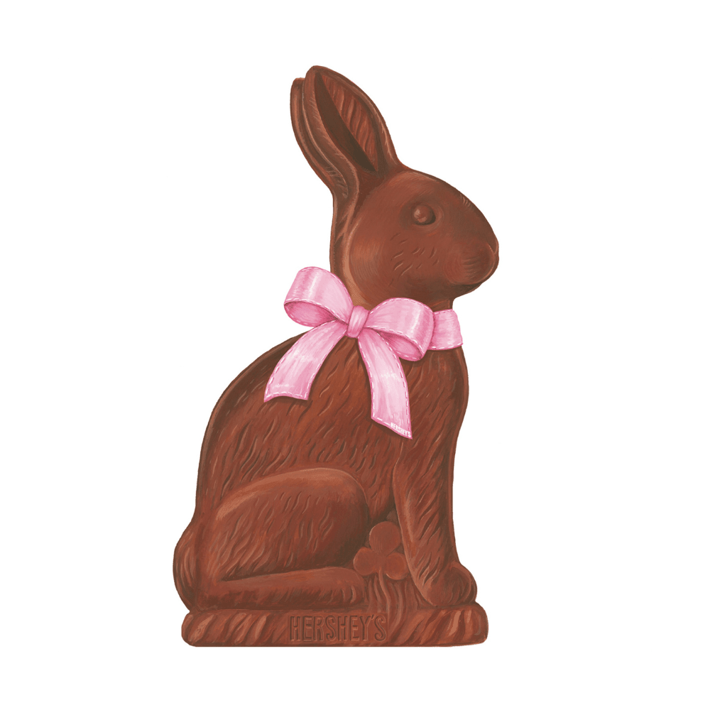 Die-Cut Hershey's Chocolate Bunny Placemat, Shop Sweet Lulu