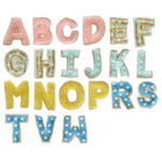 Holiday Alphabet Ornament - 21 Style Options, Shop Sweet Lulu