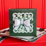 Holiday Bow Ric Rac Cookie Boxes - Green, Shop Sweet Lulu