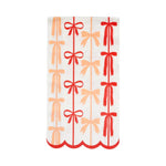 Holiday Bow & Stripes Dinner Napkins, Shop Sweet Lulu