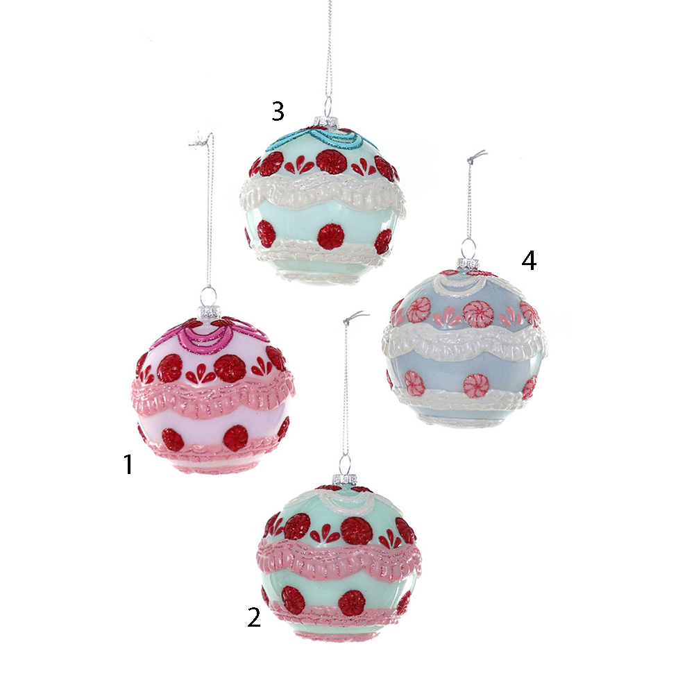 Holiday Cake Bauble - 4 Style Options