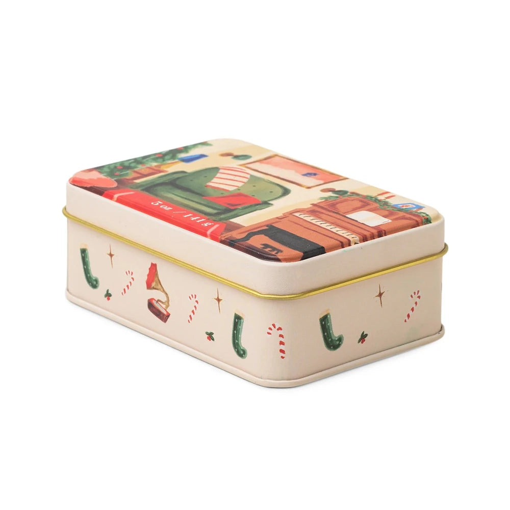 Holiday Candle Tin - Pomegranate Spruce, Shop Sweet Lulu