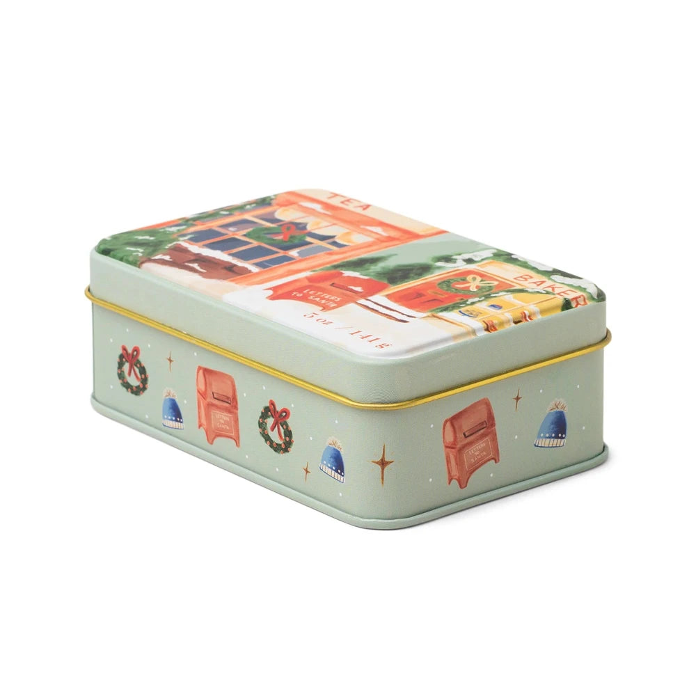 Holiday Candle Tin - Sweet Orange & Fir, Shop Sweet Lulu