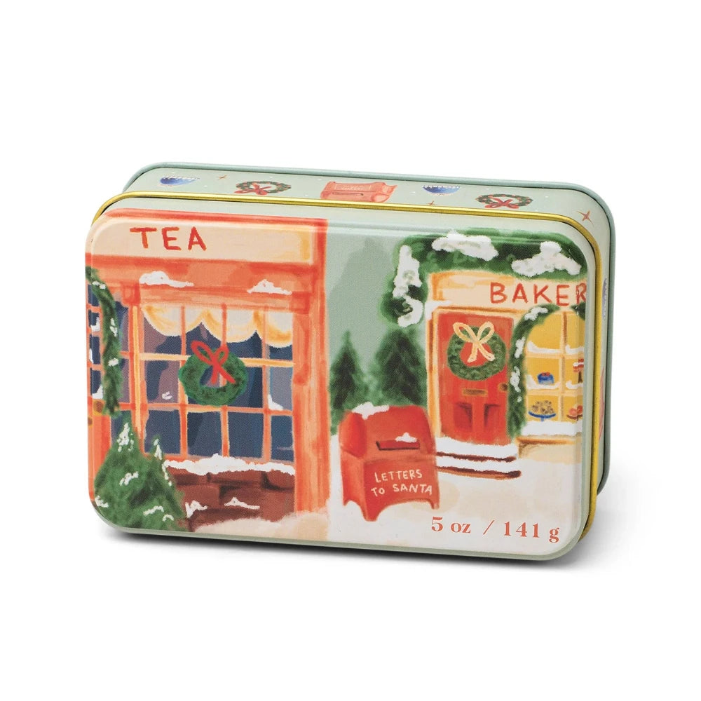 Holiday Candle Tin - Sweet Orange & Fir, Shop Sweet Lulu