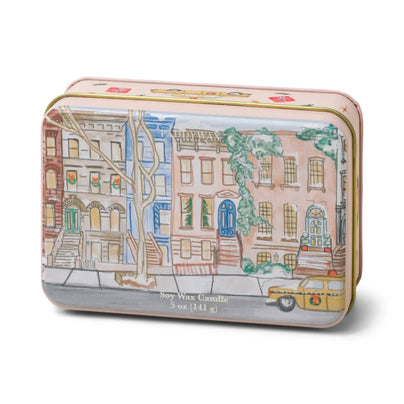 Holiday Candle Tin - Tangerine & Clove, Shop Sweet Lulu