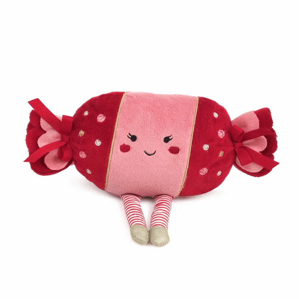 Holiday Candy Plush Toy - Pink, Shop Sweet Lulu