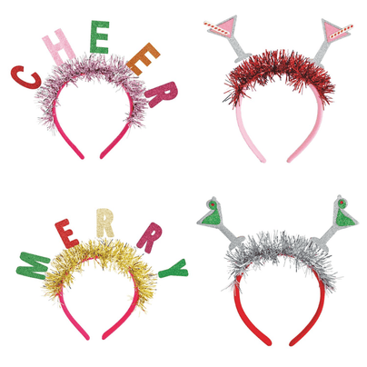 Holiday Felt Headband - 4 Style Options, Shop Sweet Lulu