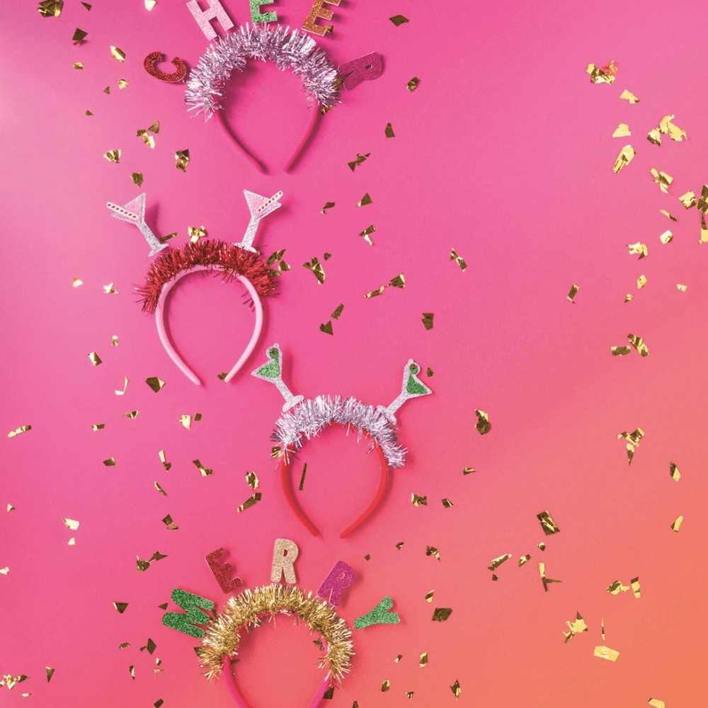 Holiday Felt Headband - 4 Style Options, Shop Sweet Lulu