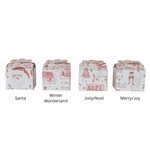 Holiday Printed Paper Gift Box - 4 Style Options, Shop Sweet Lulu