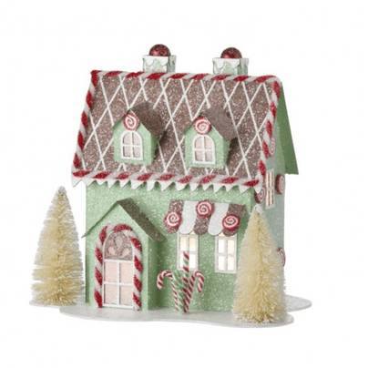 Holiday Gingerbread Minty Sweet House, Shop Sweet Lulu