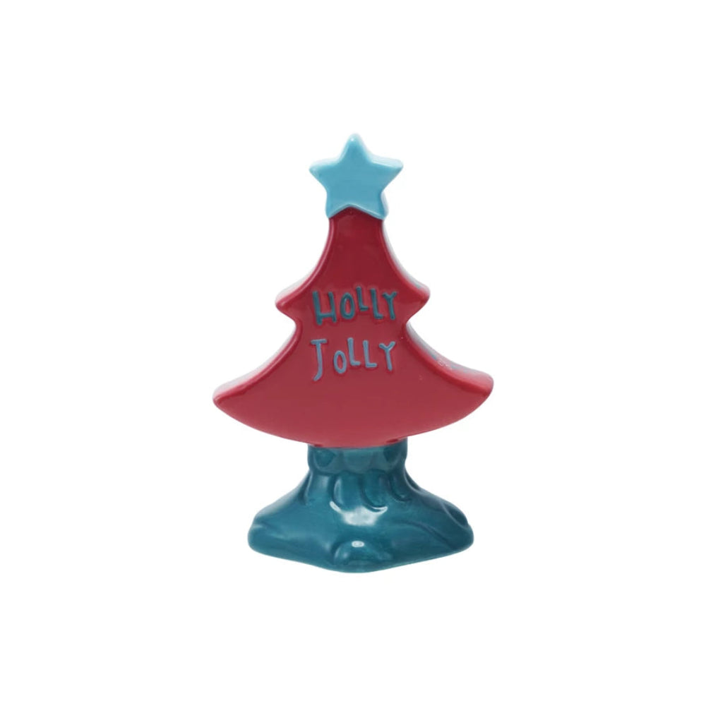 Holiday Hand Painted Stoneware Tree - 3 Style Options, Shop Sweet Lulu