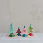 Holiday Hand Painted Stoneware Tree - 3 Style Options, Shop Sweet Lulu