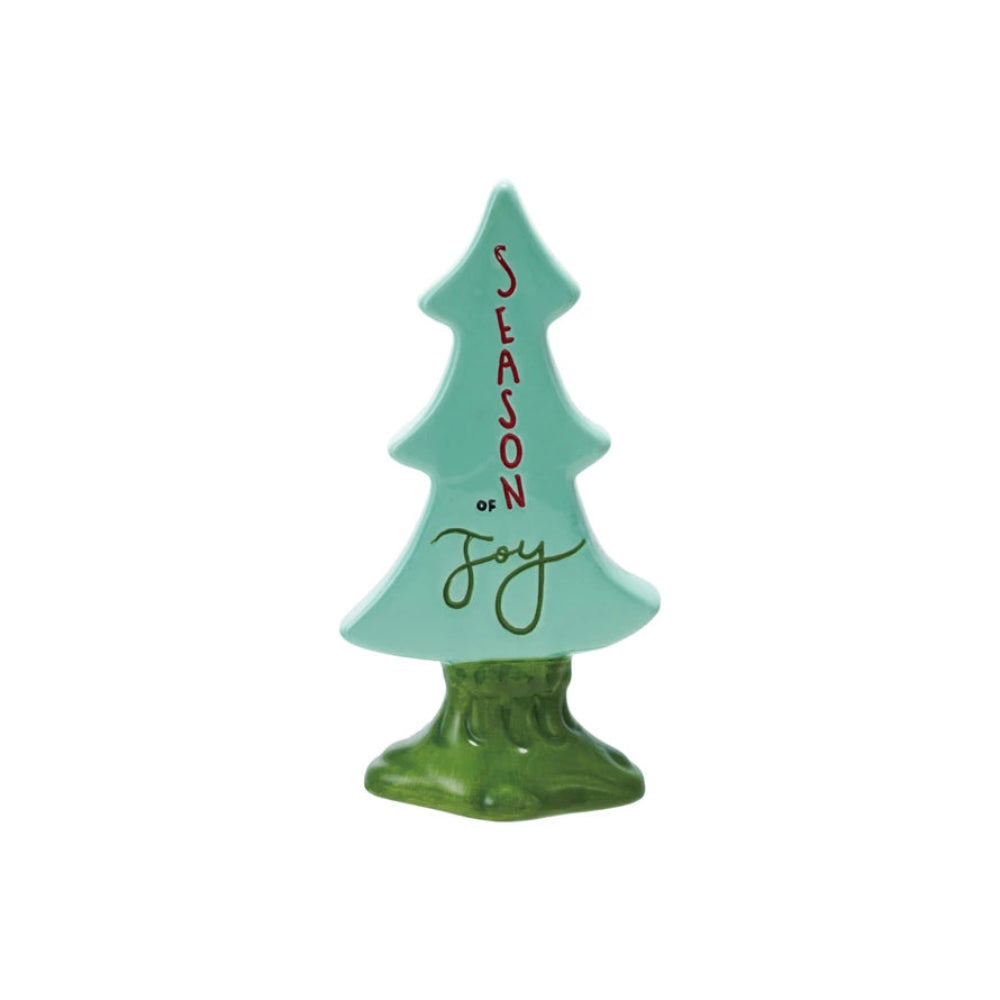Holiday Hand Painted Stoneware Tree - 3 Style Options, Shop Sweet Lulu