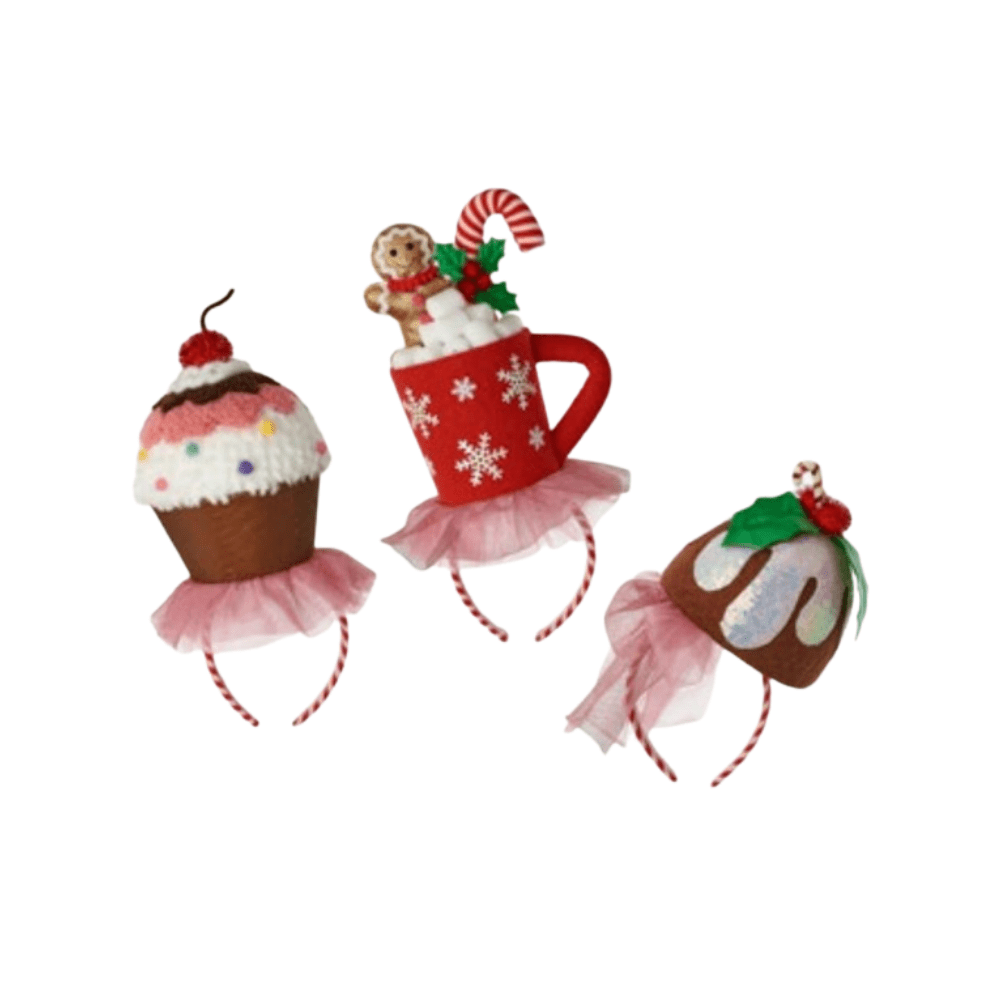 Holiday Headband - 3 Style Options, Shop Sweet Lulu