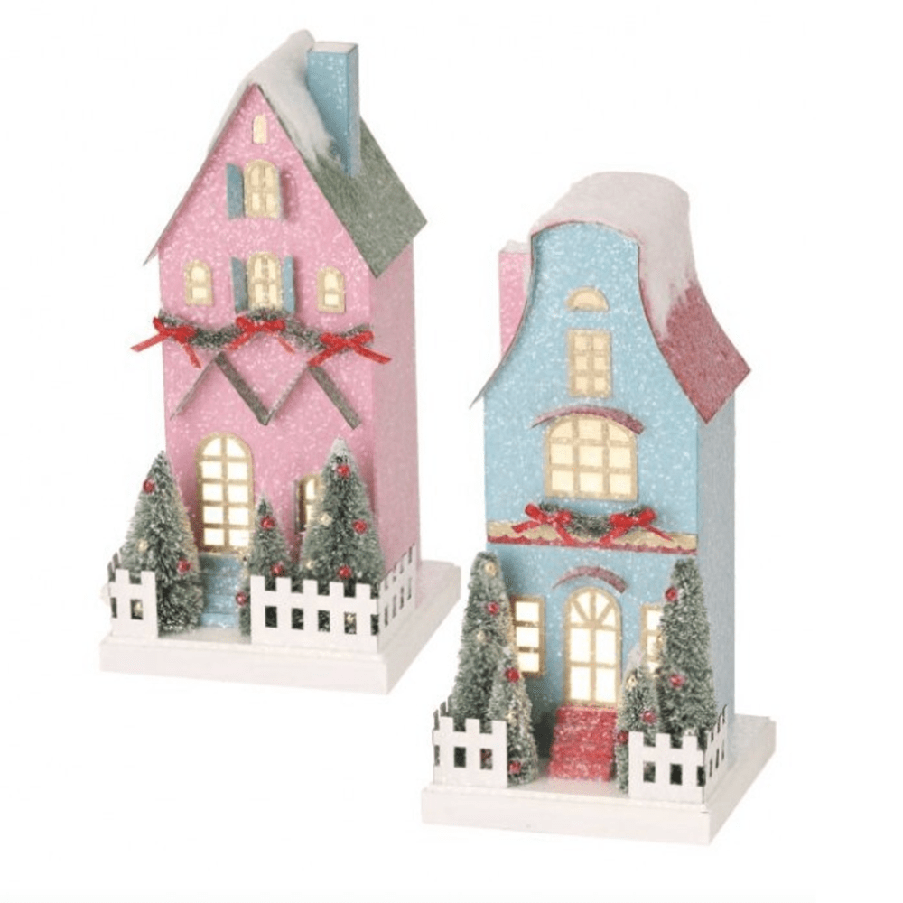 Holiday Manor House - 2 Color Options, Shop Sweet Lulu