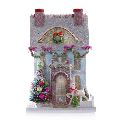 Holiday Merry Reindeer Chateau, Shop Sweet Lulu