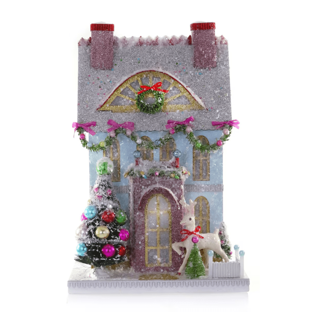 Holiday Merry Reindeer Chateau, Shop Sweet Lulu