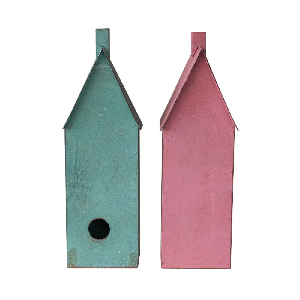 Holiday Metal House - 2 Color Options, Shop Sweet Lulu