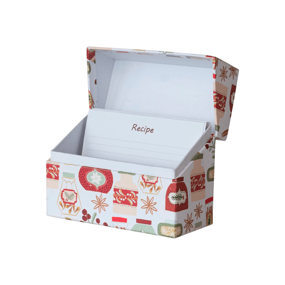 Holiday Recipe Box Set, Shop Sweet Lulu