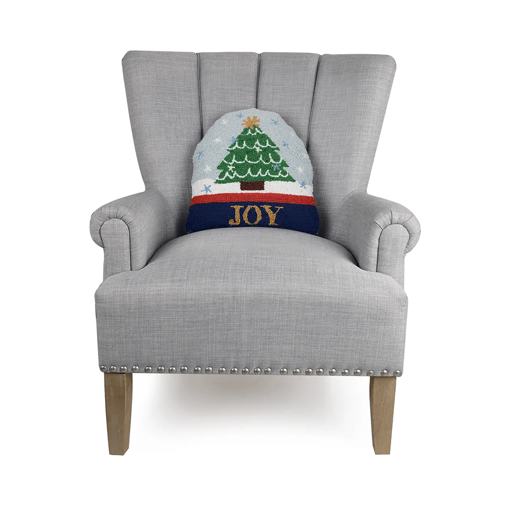 Holiday Snow Globe Hook Pillow, Shop Sweet Lulu