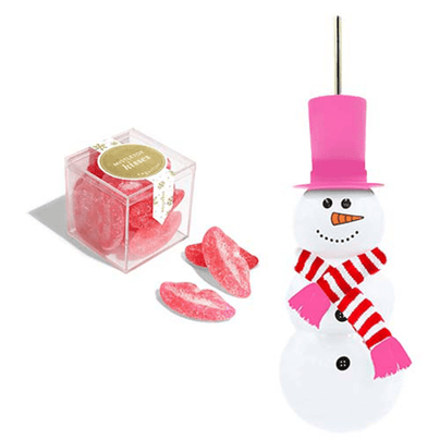 Holiday Snowman Gift Bundle - Pink, Shop Sweet Lulu