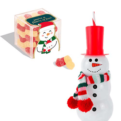 Holiday Snowman Gift Bundle - Red, Shop Sweet Lulu