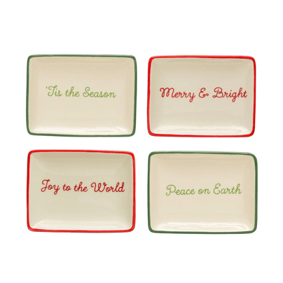 Holiday Stoneware Dish - 4 Style Options, Shop Sweet Lulu