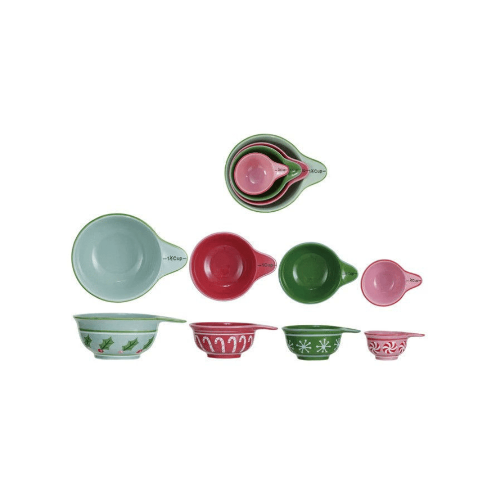 Holiday Stoneware Measuring Cups, Shop Sweet Lulu